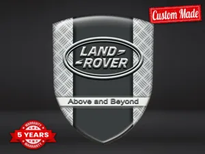 Land Rover Autocollants Porte Auto Résistants Pro Qualité